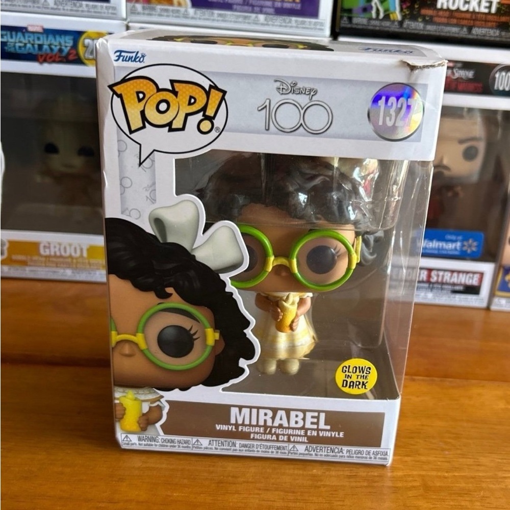 Funko Pop! Disney 100 #1327 Mirabel Glow in the dark